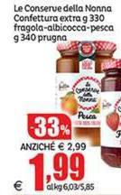 Le Conserve della Nonna - Confettura Extra