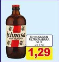Ichnusa - Non Filtrata Birra