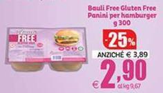 Bauli -  Free Panini Per Hamburger