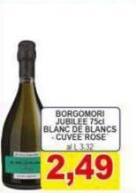 Blanc - Jubilee 75cl  De s Cuvee Rose