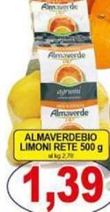 Almaverde - Limoni Rete