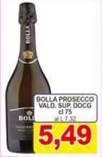 Bolla -  Prosecco Val. Sup. DOCG