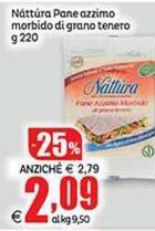 Nattura - Pane Azzimo Morbido Di Grano Tenero