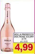 Bolla -  Prosecco DOC Rose'Ex.Dry