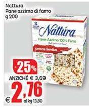 Nattura - Pane Azzimo Di Farro