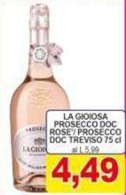 La Gioiosa - Prosecco DOC Rose