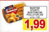 Martini -  Storti- Bastoncini Pollo
