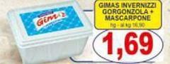 Gim - Invernizzi Gorgonzola Mascarpone