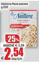 Nattura - Pane Azzimo