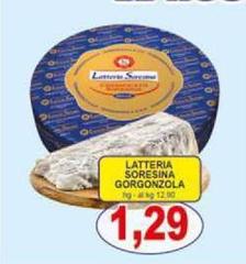 Latteria Soresina - Soresina Gorgonzola