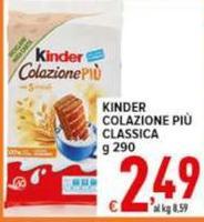 Kinder - Colazione Più Classica