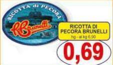 Ricotta Di Pecora Brunelli