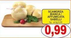 Sabelli - Scamorza Bianca/ Affumicata