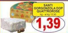 Santi - Gorgonzola DOP Quattrorose