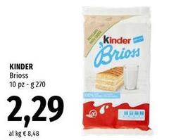 Ferrero - Kinder Brioss