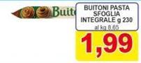 Buitoni - Pasta Sfoglia Integrale