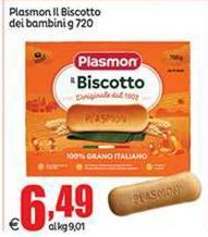 Plasmon - Il Biscotto Dei Bambini