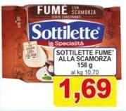 Sottilette - Fume' Alla Scamorza