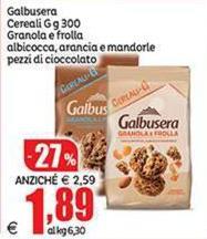 Galbusera - Cereali G