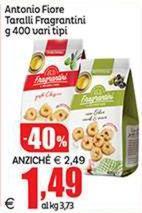 Antonio fiore - Taralli Fragrantini