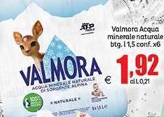 Valmora - Acqua Minerale Naturale