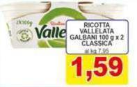 Galbani - Ricotta Vallelata Classica