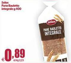 Selex - Pane Bauletto Integrale