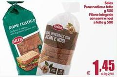 Selex - Pane Rustico A Fette