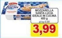 Galbani - Mozzarella Santa Lucia Ideale In Cucina