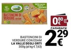 La Valle degli Orti - Bastoncini Di Verdure Con Edam