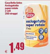 Selex - Casa Bella Asciugatutto Super Rotolo