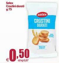 Selex - Crostini Dorati