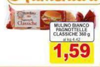 Mulino Bianco - Pagnottelle Classiche