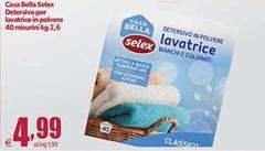 Selex - Detersivo Per Lavatrice In Polvere