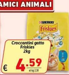 Purina - Croccantini Gatto Friskies