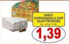 Santi - Gorgonzola DOP Quattrorose