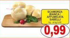Sabelli - Scamorza Bianca/ Affumicata