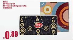 Selex - 90 Velene 3 Veli 60 Veline 3 Veli In Pura Ovatta Di Celulosa