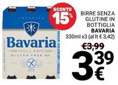 Bavaria - Birre Senza Glutine In Bottiglia
