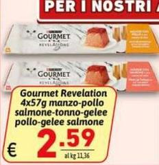 Purina - Gourmet Revelation Manzo-Pollo