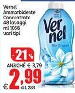 Vernel - Ammorbidente Concentrato
