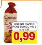 Mulino Bianco - Pane Bianco