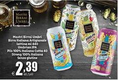 Mastri birrai umbri - Birra Italiana Artigianale