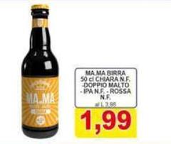 Ma.ma -  Birra, Doppio Malto, Rossa