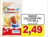 Kinder - Colazione Piu