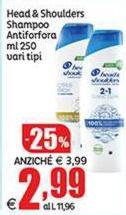 Head & Shoulders - Shampoo Anti'forfora