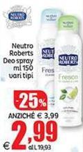 Neutro Roberts - Deo Spray