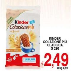 Kinder - Colazione Più Classica