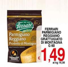 Ferrari - Parmigiano Reggiano Grattugiato Di Montagna