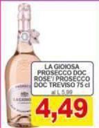 La Gioiosa - Prosecco DOC Rose